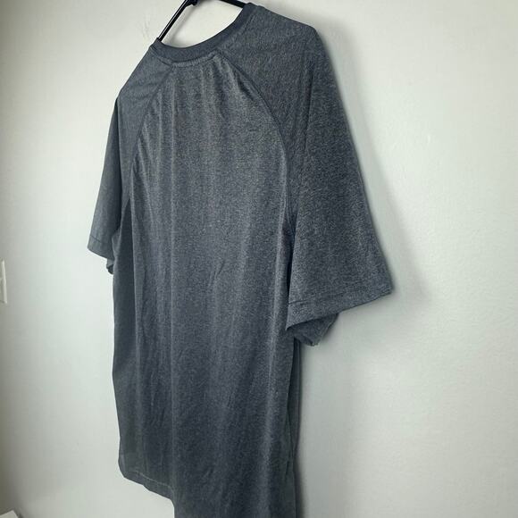 Champion Mens Georgia Bulldogs Logo College Crewneck Heather Grey T-Shirt Medium - Picture 6 of 11